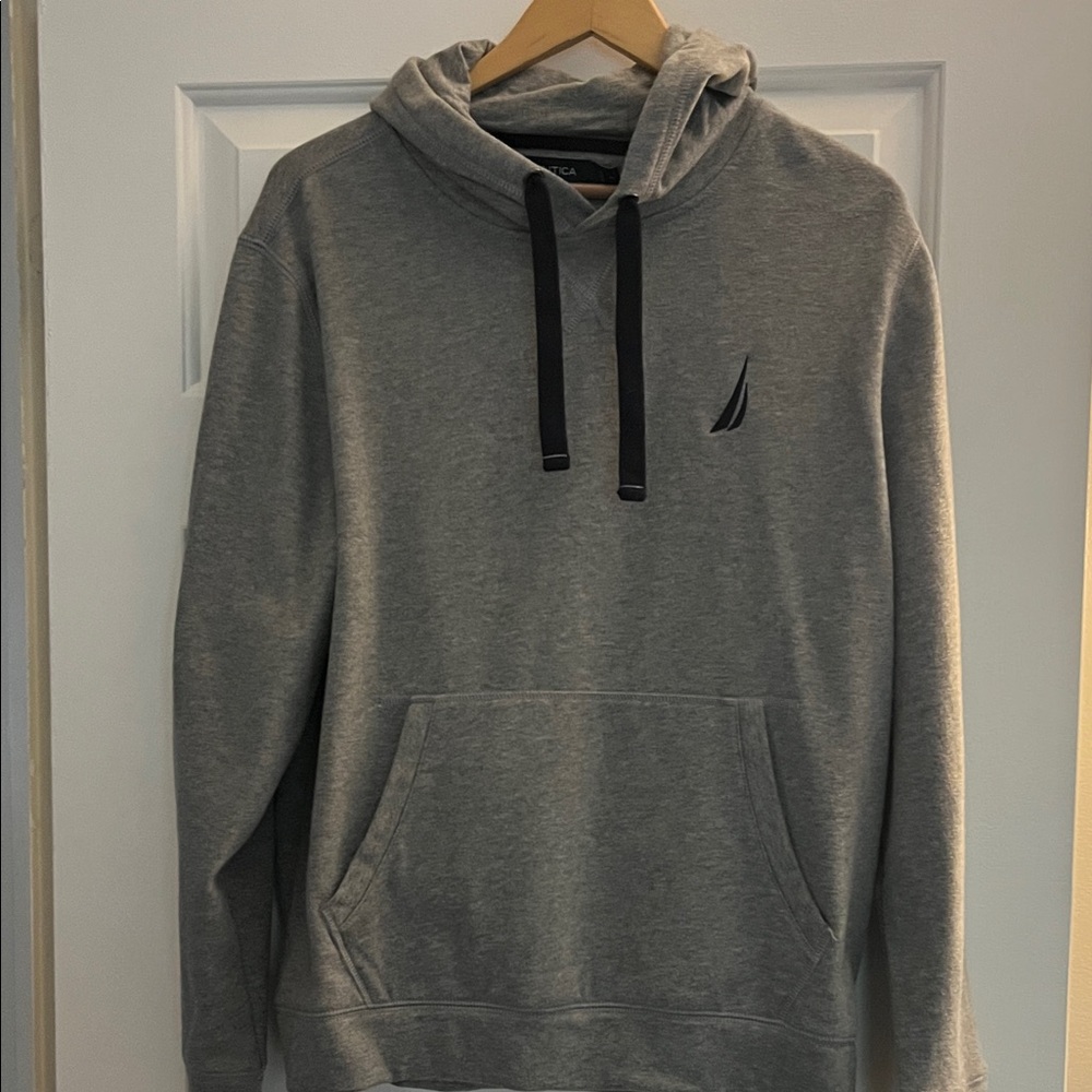 Nautica Charcoal Men's Hoodie